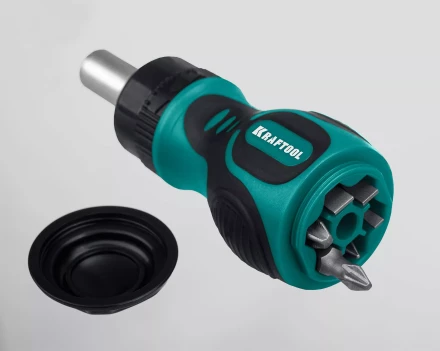 Отвертка реверсивная с битами 26190-H7 купить в Челябинске