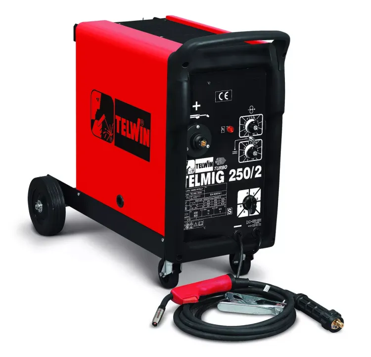 Сварочный полуавтомат TELMIG 250/2 TURBO Telwin купить в Челябинске
