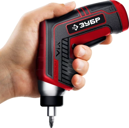 Отвертка аккумуляторная ViX ЗО-Е-3.6 Ли серия МАСТЕР купить в Челябинске