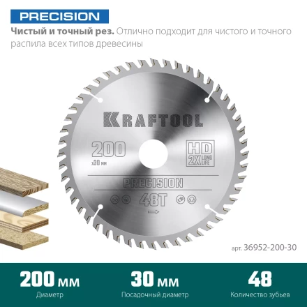 Диск пильный PRECISION, повышенный ресурс 36952-200-30 купить в Челябинске