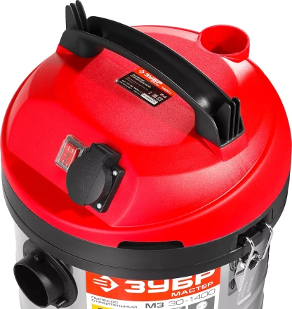 Пылесос строительный М3 ПУ-30-1400 М3 серия МАСТЕР купить в Челябинске