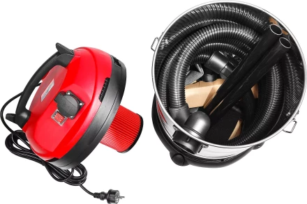 Пылесос строительный М3 ПУ-30-1400 М3 серия МАСТЕР купить в Челябинске