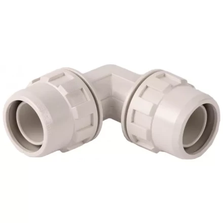 Соединитель ЗУБР &quot;ШиреФит&quot; угловой 90° &quot;штуцер с гайкой - штуцер с гайкой&quot;, 26мм 51492-26 купить в Челябинске