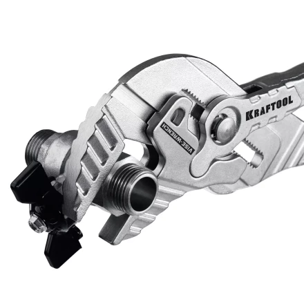 Клещи переставные-гаечный ключ 22068 купить в Челябинске