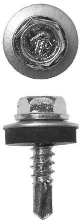 Саморезы ЗУБР &quot;ПРОФЕССИОНАЛ&quot; оцинков., для крепл. кров. матер. к металл. констр., 5.5x75мм, 140шт 4-300315-55-075 купить в Челябинске