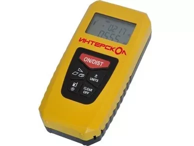 Лазерный дальномер Интерскол ЛД-40 купить в Челябинске