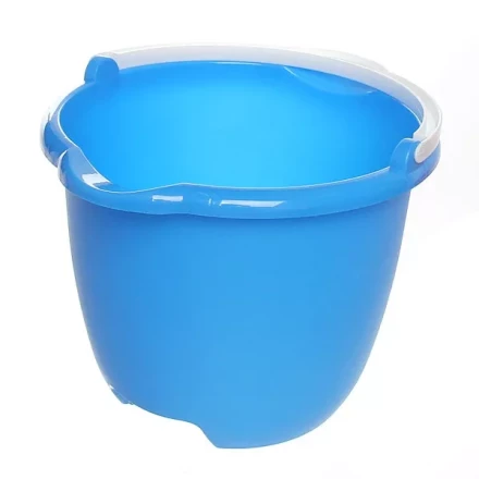 Ведро пластмассовое круглое 12л MIX ТМ Elfe 92948 купить в Челябинске