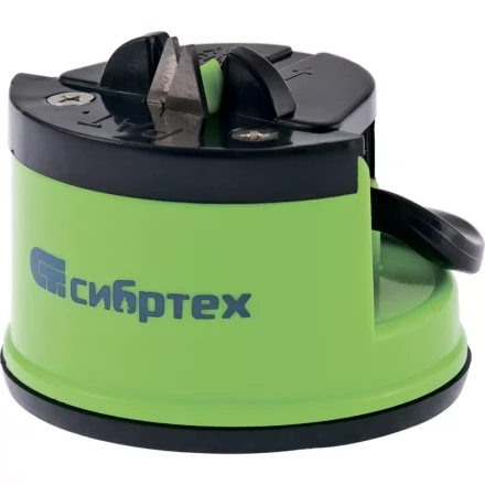 Приспособление для затачивания ножей любого типа крепление на присоске Сибртех 79112 купить в Челябинске