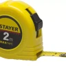 Рулетка STAYER "МASTER" "MaxTape", пластиковый корпус, 2м/16мм 34014-02-16 купить в Челябинске