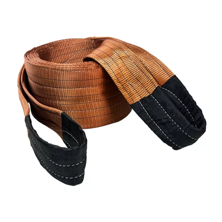 Трос буксировочный для автомобиля HITCH REGULAR 63т 6м 180мм петля-петля (SZ089715) купить в Челябинске
