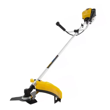 Триммер бензиновый DTL-37-4T, 4-тактный, 37 см3, неразъемная штанга, состоит из 2 частей Denzel 96267 купить в Челябинске