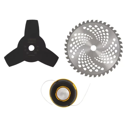 Триммер бензиновый DTL-37-4T, 4-тактный, 37 см3, неразъемная штанга, состоит из 2 частей Denzel 96267 купить в Челябинске