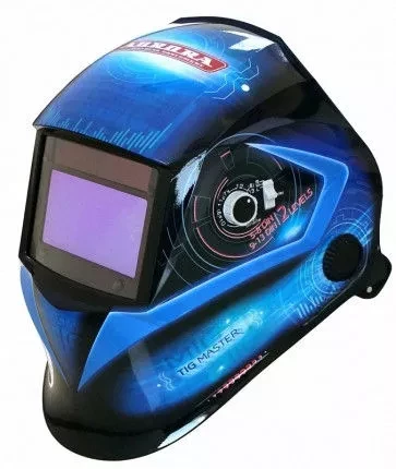 Маска сварщика &quot;Хамелеон&quot; SUN7 TIG MASTER 2-levels Aurora купить в Челябинске