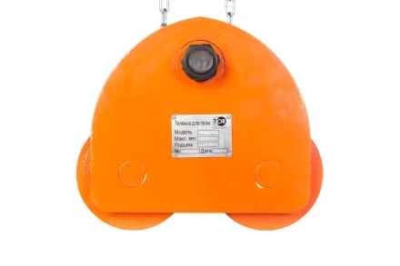 Тележка для тали TOR Тип В (GCL) 3Х3 с механизмом передвижения (G) 10433 купить в Челябинске