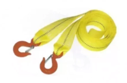 Ремень буксировочный динамический разрывная нагрузка26т РА. L= 5.0 м 150 мм в 2 слоя купить в Челябинске