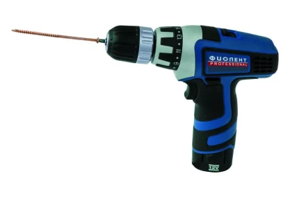 Дрель-шуруповерт аккумуляторная Фиолент ДША1-10-РЭ4-12В Li-Ion купить в Челябинске