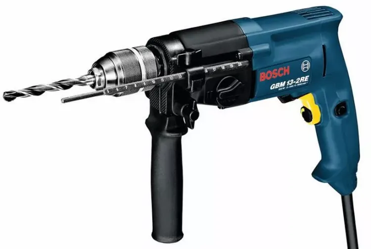 Дрель Bosch GBM 13-2 RE кулачковый патрон купить в Челябинске