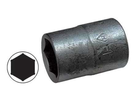 Головка торцевая, 6-гранная,13 мм, CrV, оцинкованная  SPARTA 136175 купить в Челябинске