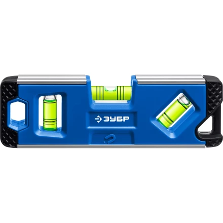 ЗУБР КОМПАКТ 3М, 150 мм, Т-образный усиленный профиль, магнитный компактный уровень, Профессионал (34552) купить в Челябинске