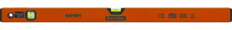 Уровень коробчатый, KRAFTOOL 34710-080, 2 ампулы, 0,5 мм/м, 800мм 34710-080_z01 купить в Челябинске