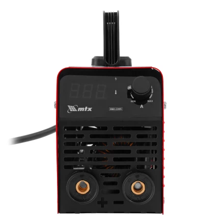 Инверторный аппарат дуговой сварки MMA-220BS, 220 А, ПВ 60%// MTX 94399 купить в Челябинске