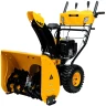 Бензиновая снегоуборочная машина SBM 610S PRO, 212 cc, электростартер, фара, обогрев Denzel 97654 купить в Челябинске