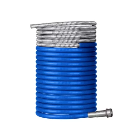 Канал 0,6-0,8мм сталь синий 5м 124.0015/GM0502 FoxWeld купить в Челябинске