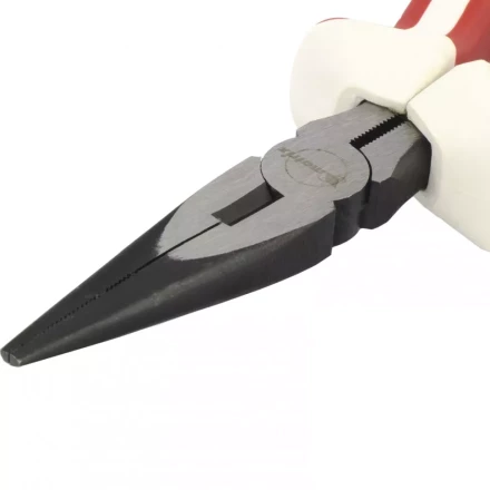 Длинногубцы Premium 200 мм прямые трехкомпонентные рукоятки MATRIX 17187 купить в Челябинске