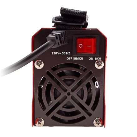 Инверторный аппарат дуговой сварки MMA-220S, 220 А, ПВ60%, диаметр электрода 1,6-5 мм MTX 94392 купить в Челябинске