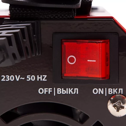 Инверторный аппарат дуговой сварки MMA-220S, 220 А, ПВ60%, диаметр электрода 1,6-5 мм MTX 94392 купить в Челябинске