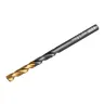 Сверло по металлу, 3,8 мм, HSS-Tin, Golden Tip, 10 шт. Denzel 717208 купить в Челябинске