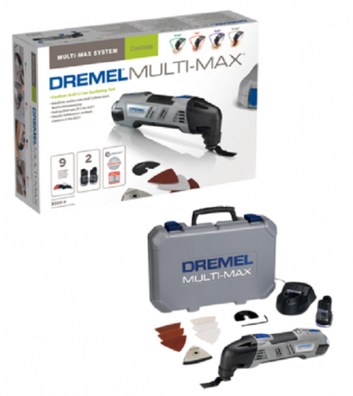 Резак универсальный Multi-Max 8300 аккумуляторный DREMEL купить в Челябинске