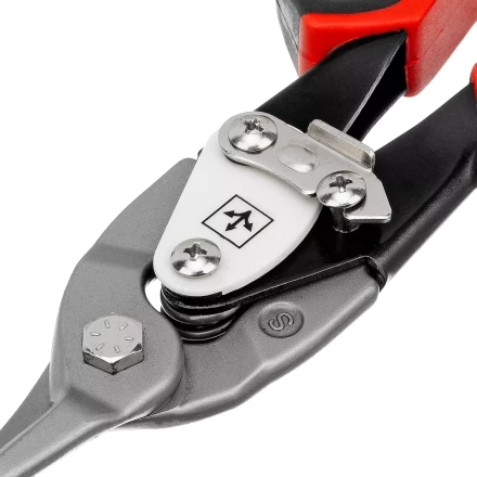 Ножницы по металлу Matrix, 250 мм, прямой рез, сталь CRMO, двухкомпонентные рукоятки, PRO 78322 купить в Челябинске