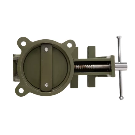 Тиски слесарные Сибртех 18618, 100 мм, стальные, поворотные купить в Челябинске