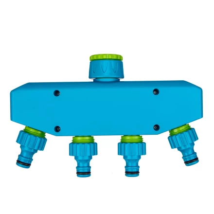 Разветвитель четырехканальный, пластиковый Palisad Luxe 65787 купить в Челябинске