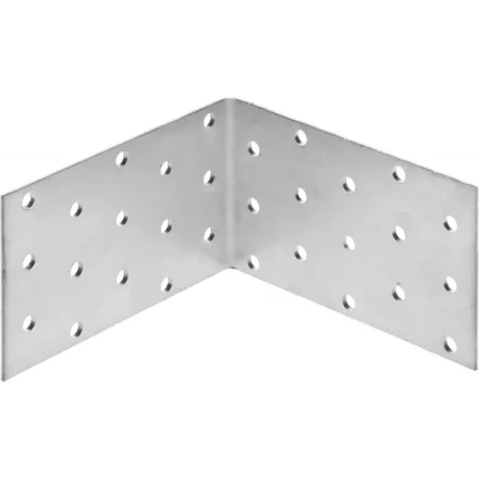 Крепежный угол ЗУБР &quot;МАСТЕР&quot; равносторонний, 60х100х100мм, 1шт 310206-060-100 купить в Челябинске