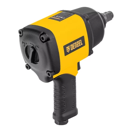 Ударный пневмогайковерт Denzel IW1600 57489, 3/4&quot;, 4000 об/мин, 1600 Нм купить в Челябинске