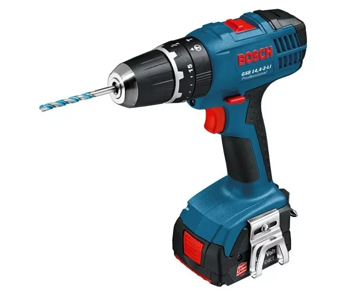 Дрель-шуруповерт аккумуляторная BOSCH GSВ 14,4-2-Li (0.601.9A5.401) купить в Челябинске