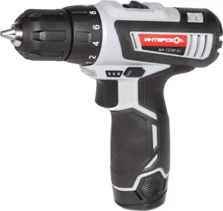 Дрель-шуруповерт аккумуляторная Интерскол ДА-12ЭР-01 Li-ion (1 х 1,5Ач) купить в Челябинске