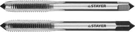 Комплект метчиков STAYER &quot;MASTER&quot;, сталь 9ХС, М6х1,0, 2 шт 28025-06-1.0-H2 купить в Челябинске
