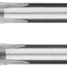 Комплект метчиков STAYER "MASTER", сталь 9ХС, М6х1,0, 2 шт 28025-06-1.0-H2 купить в Челябинске