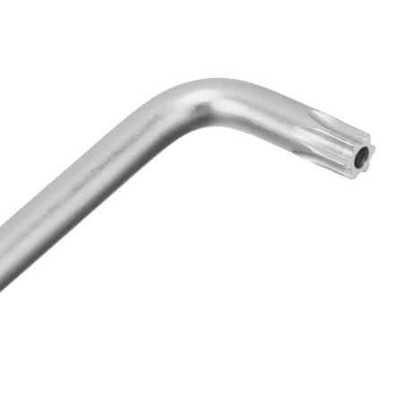 Набор ключей имбусовых Torx-Tempered, TT10-50, CrV, 9 шт., удлиненные Сибртех 123717 купить в Челябинске