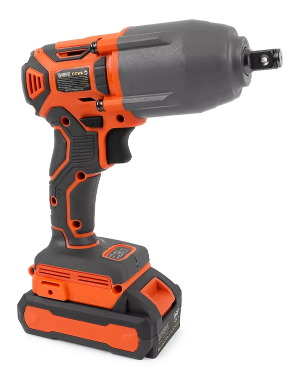 Аккумуляторный ударный гайковерт MESSER DCW6 1000Нм М24 2Ач купить в Челябинске