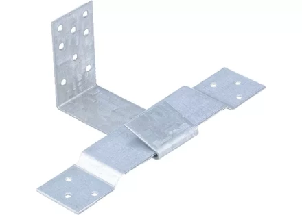 Опора скользящая для стропил открытая 2 мм KUCIS 90х40 мм цинк СИБРТЕХ 46540 купить в Челябинске