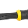 Зубило-конопатка JCB, двухкомпонентная рукоятка с протектором, CrV cталь, 275х75мм JCL016 купить в Челябинске