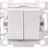 Выключатель СВЕТОЗАР двойной SV-55230-2 купить в Челябинске