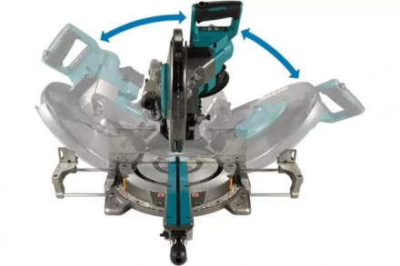 Торцовочная аккумуляторная пила Makita XGT 40В BL LS003GZ01 (без АКБ и ЗУ) купить в Челябинске