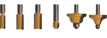 Набор фрез д/декоратив прим 6шт хв 8мм Энкор 10622 10622 купить в Челябинске