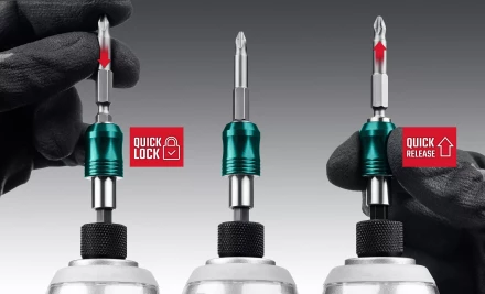 Набор: отвертка-битодержатель X-Drive с битами, торцевыми головками, мини-трещеткой, 25816 купить в Челябинске