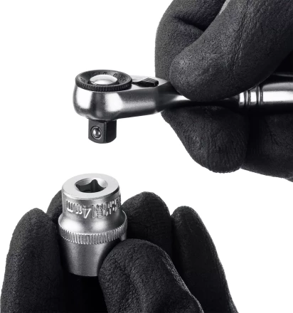 Набор: отвертка-битодержатель X-Drive с битами, торцевыми головками, мини-трещеткой, 25816 купить в Челябинске